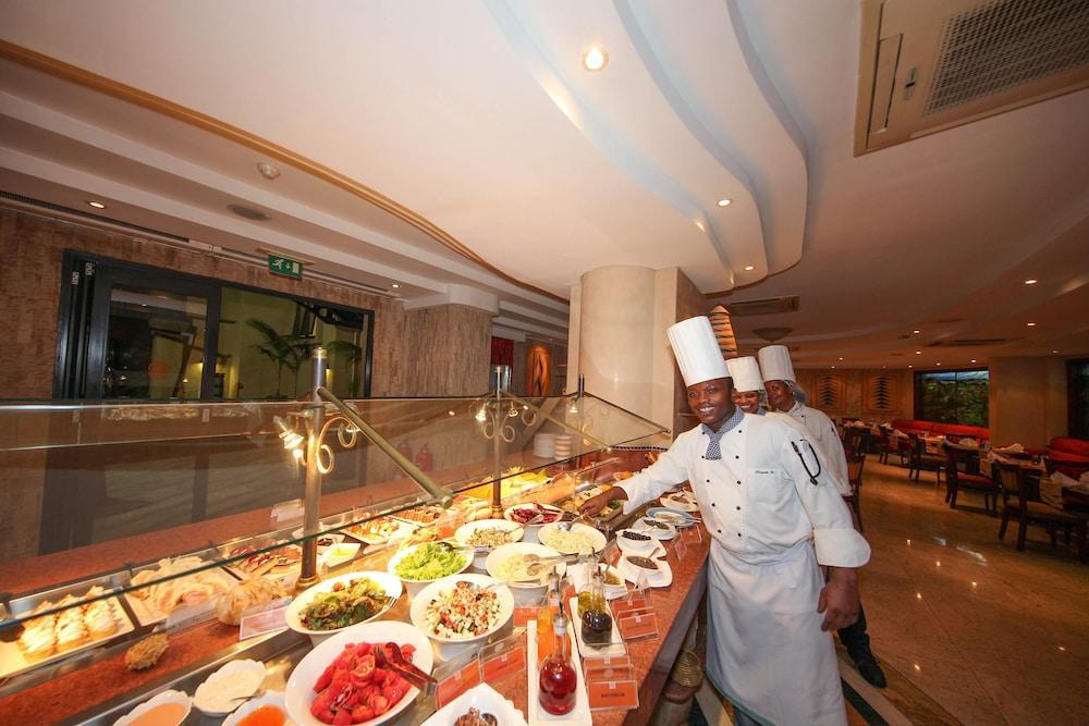 Kigali Serena Hotel Eksteriør bilde