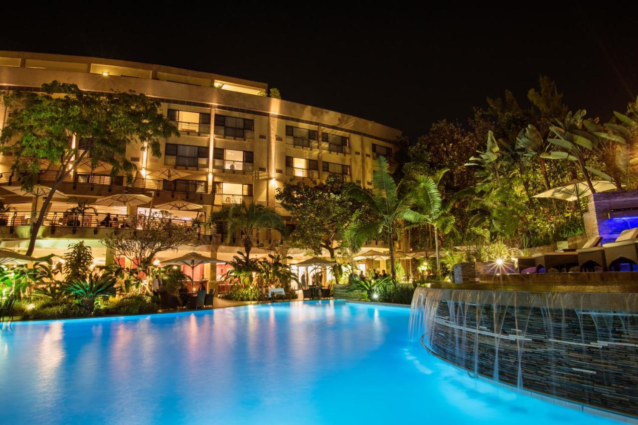 Kigali Serena Hotel Eksteriør bilde