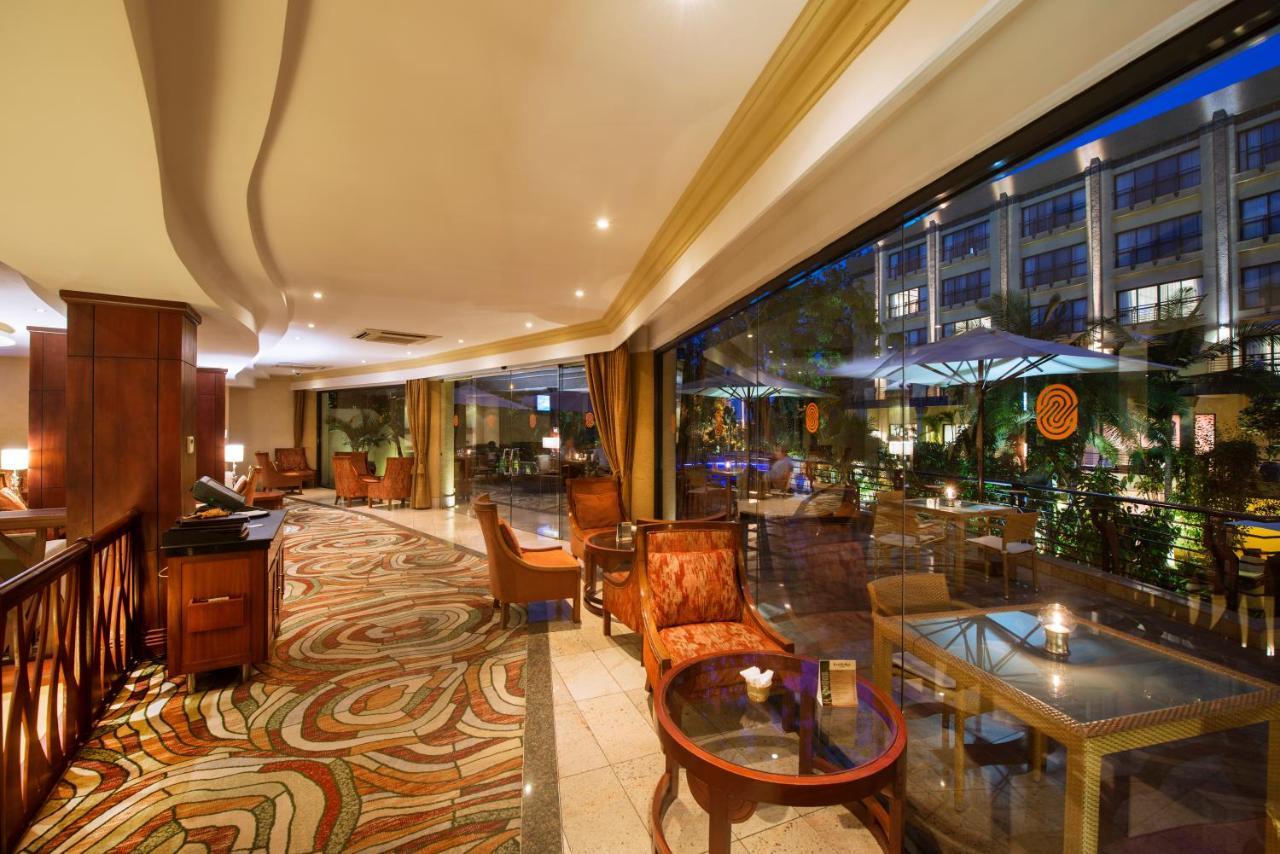 Kigali Serena Hotel Eksteriør bilde