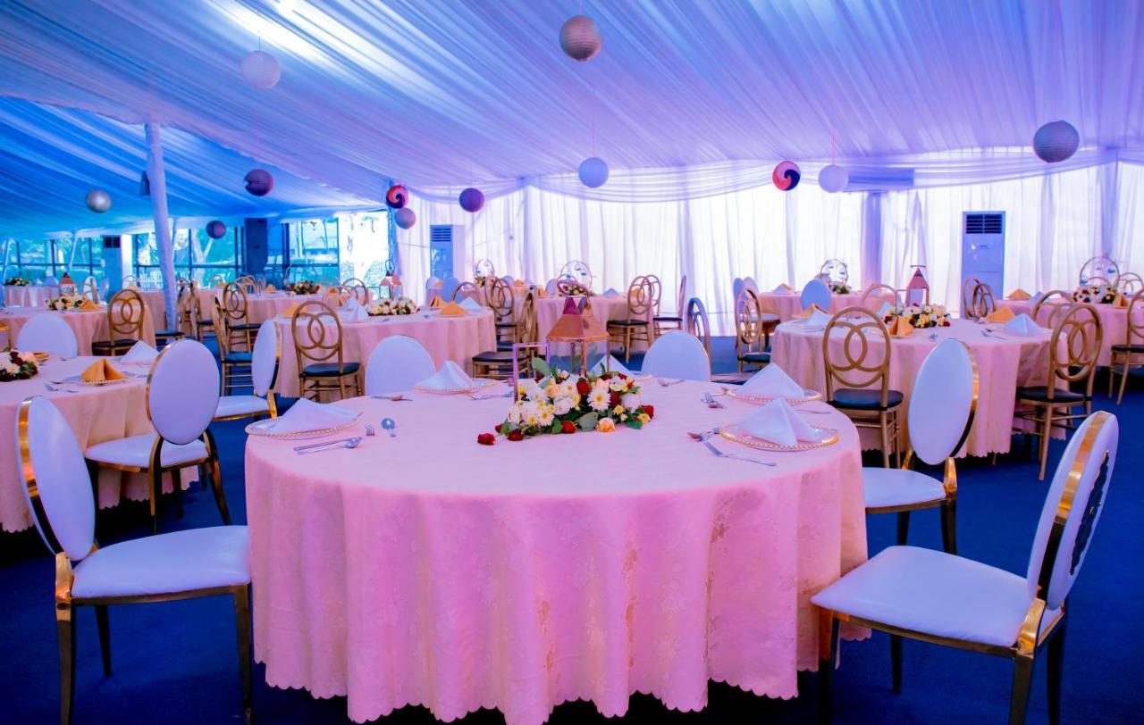 Kigali Serena Hotel Eksteriør bilde