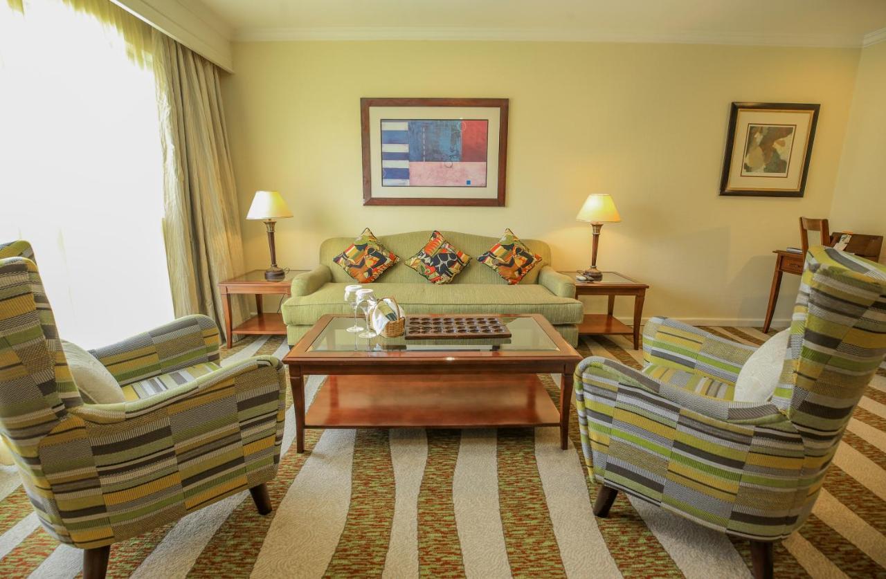 Kigali Serena Hotel Eksteriør bilde