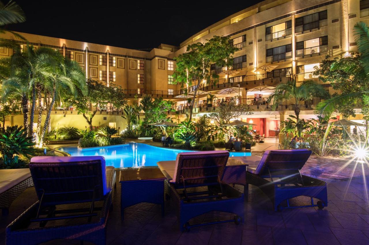 Kigali Serena Hotel Eksteriør bilde