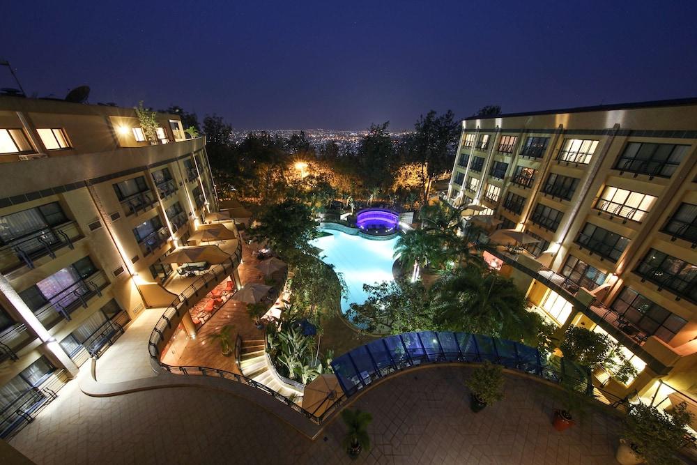 Kigali Serena Hotel Eksteriør bilde