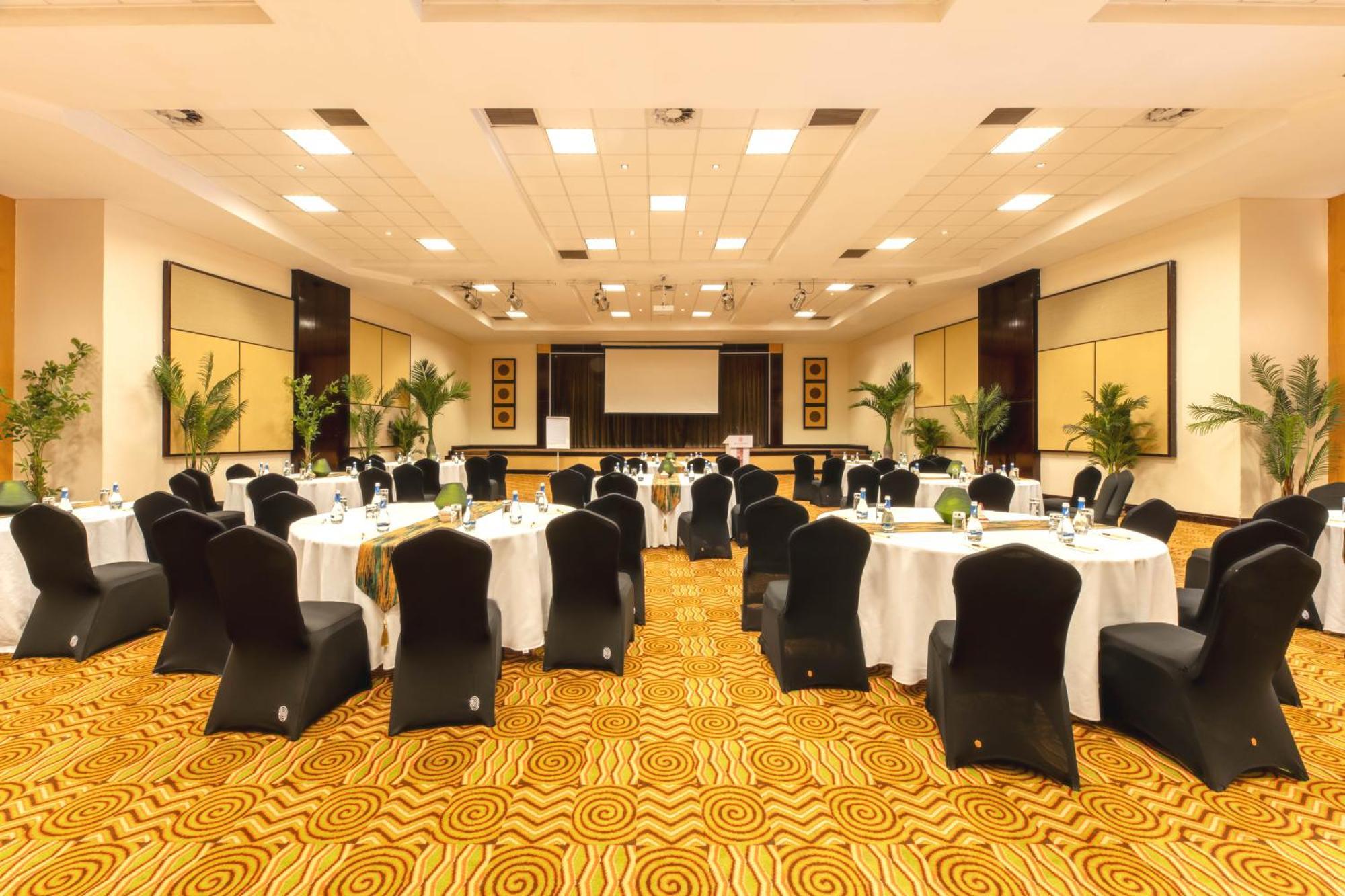 Kigali Serena Hotel Eksteriør bilde