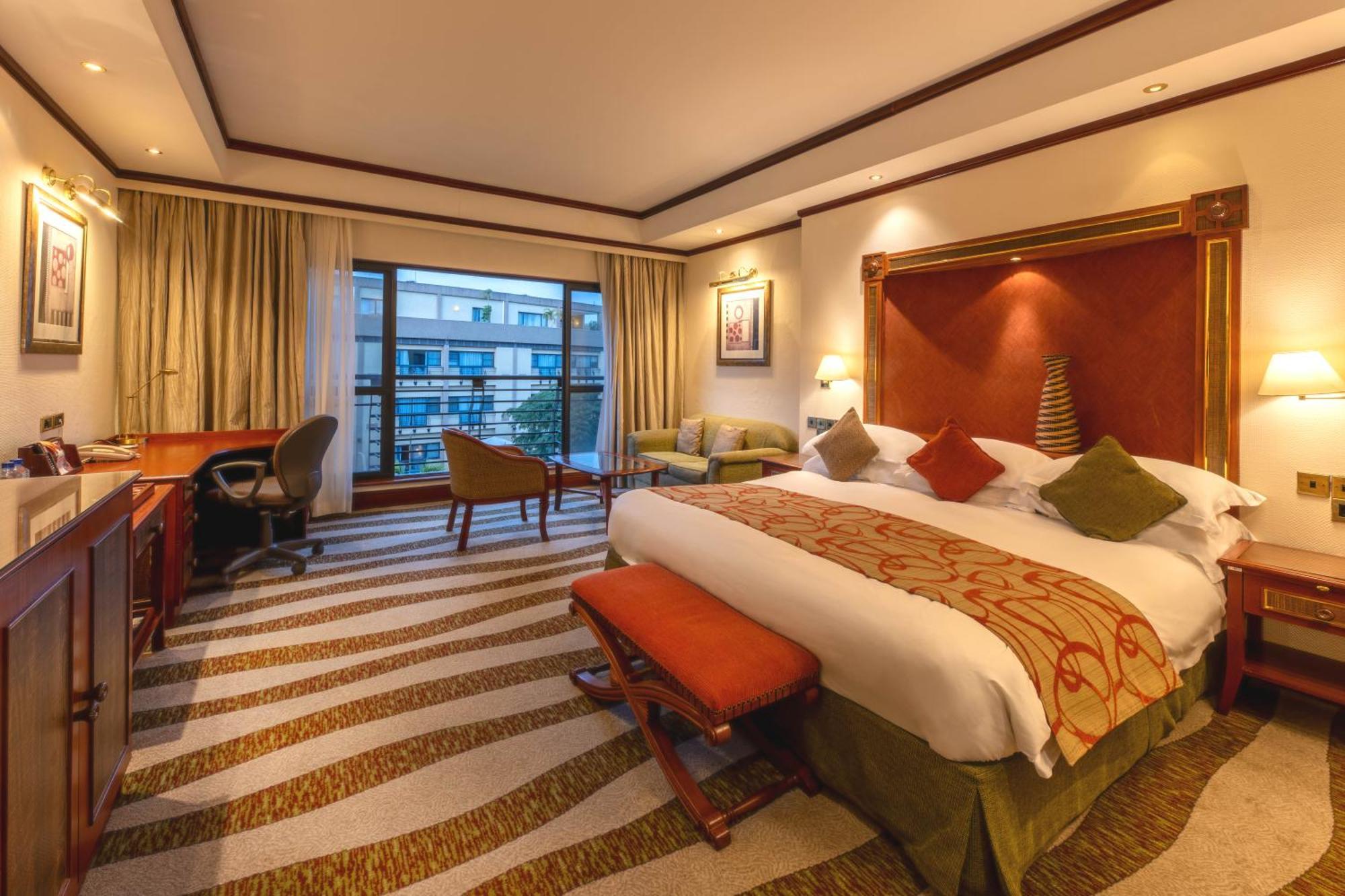 Kigali Serena Hotel Eksteriør bilde