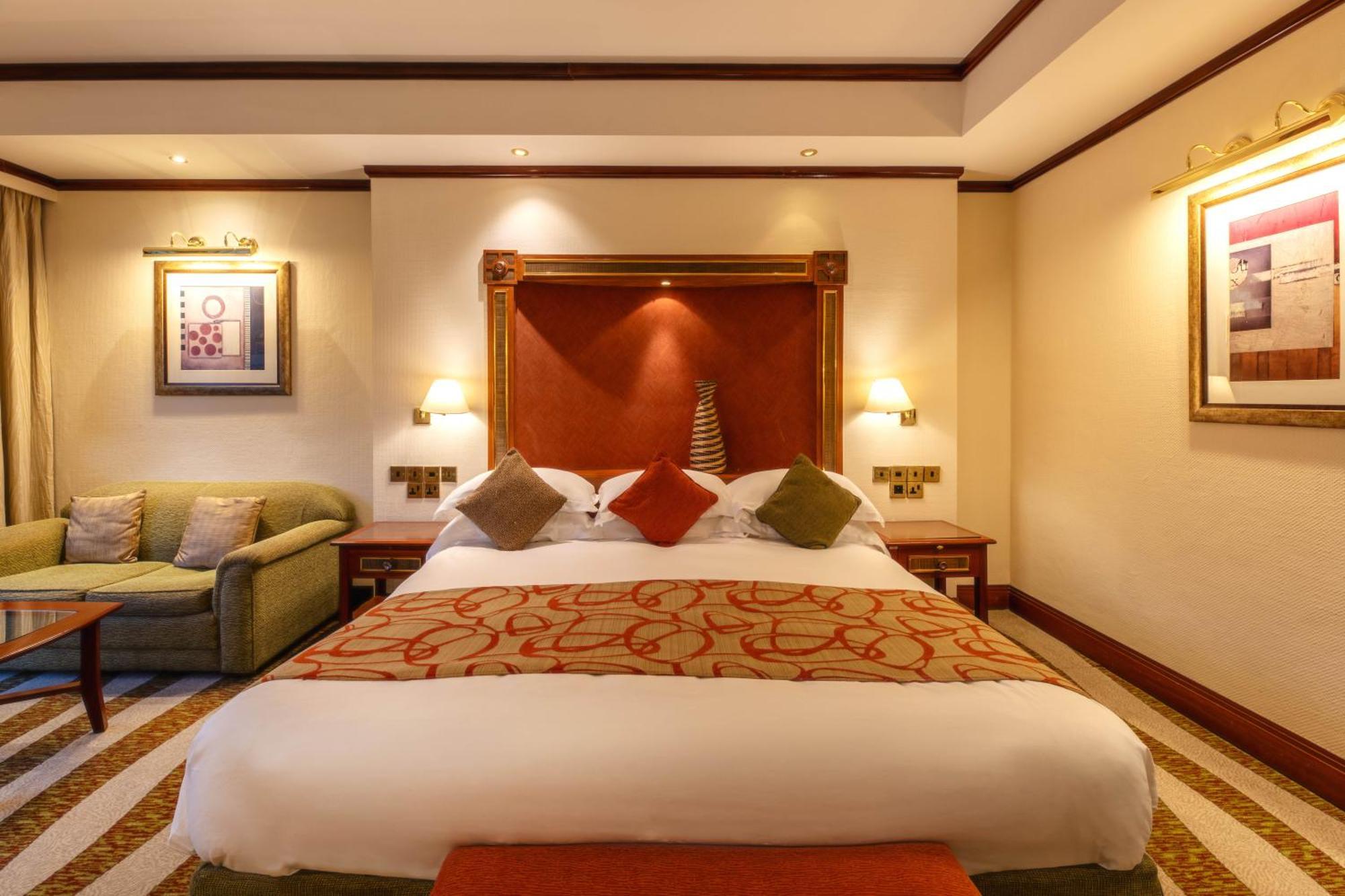 Kigali Serena Hotel Eksteriør bilde