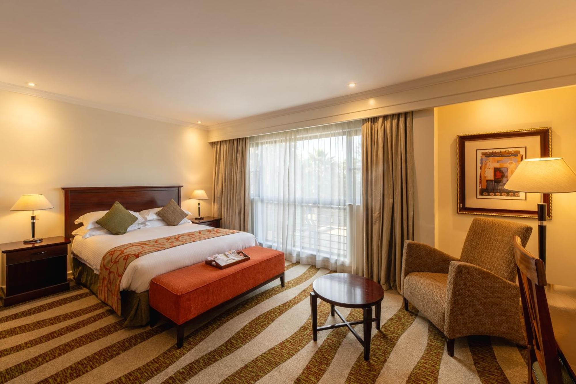 Kigali Serena Hotel Eksteriør bilde