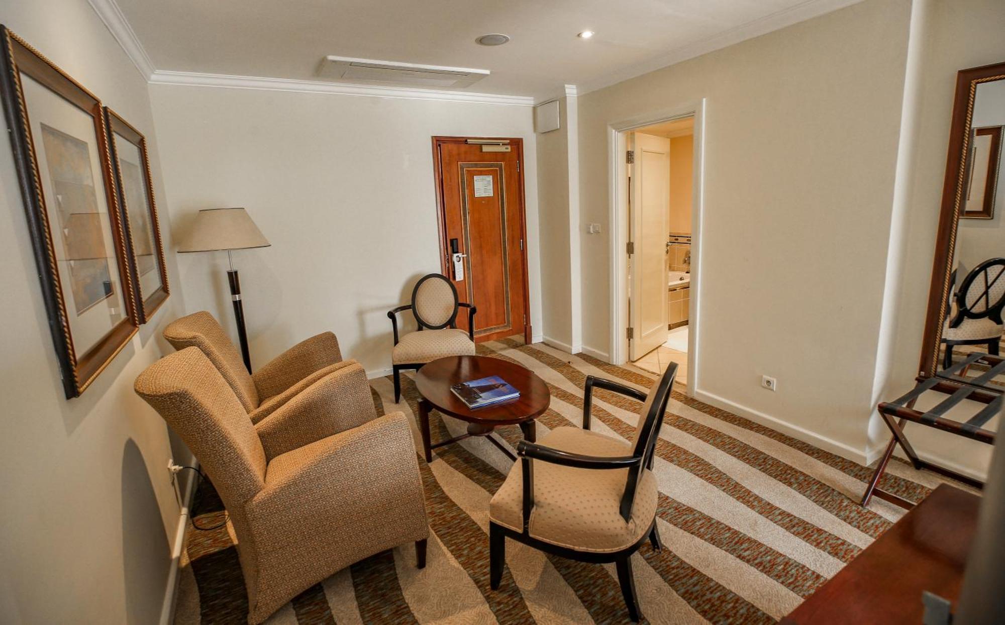 Kigali Serena Hotel Eksteriør bilde