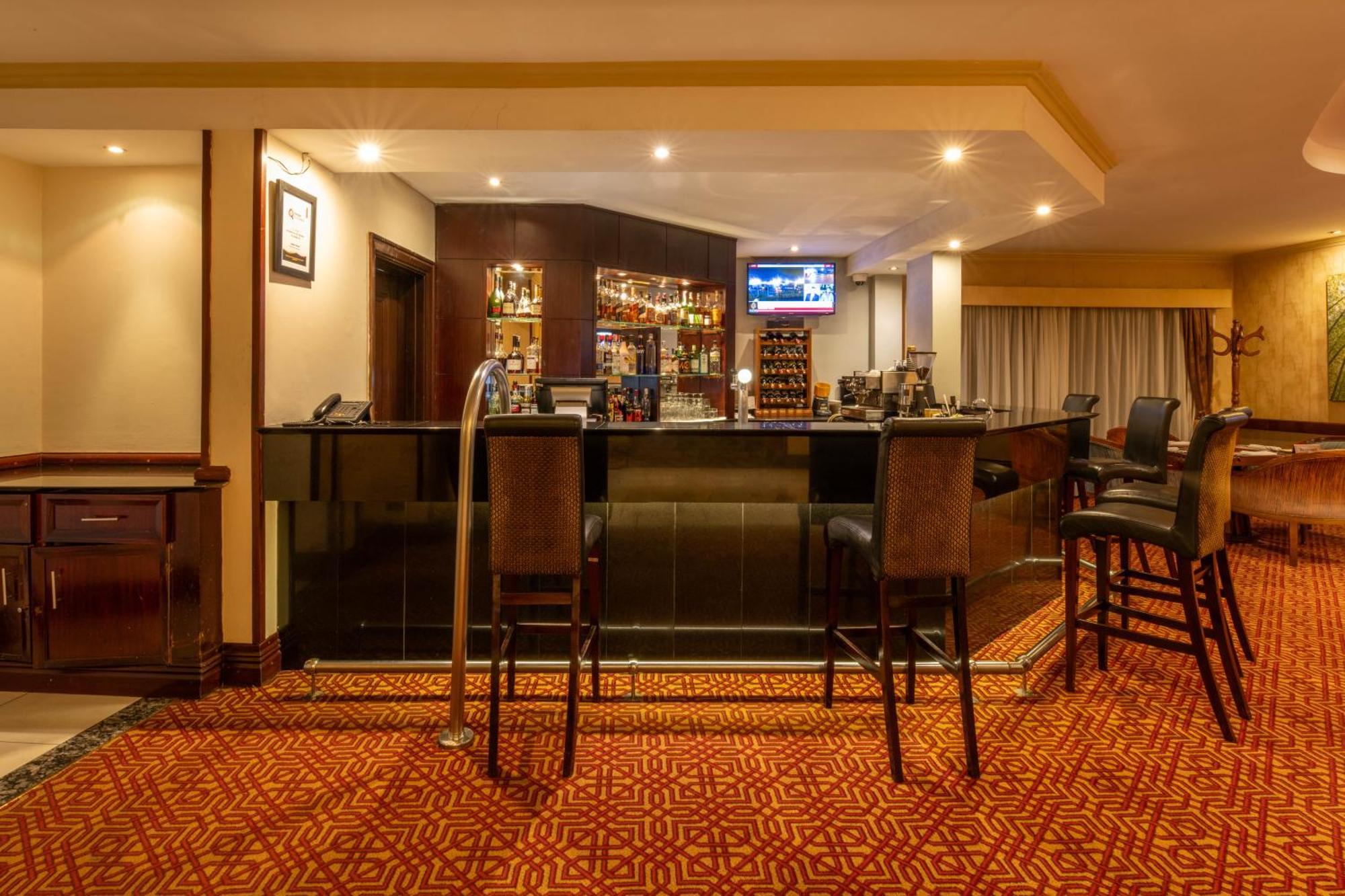 Kigali Serena Hotel Eksteriør bilde