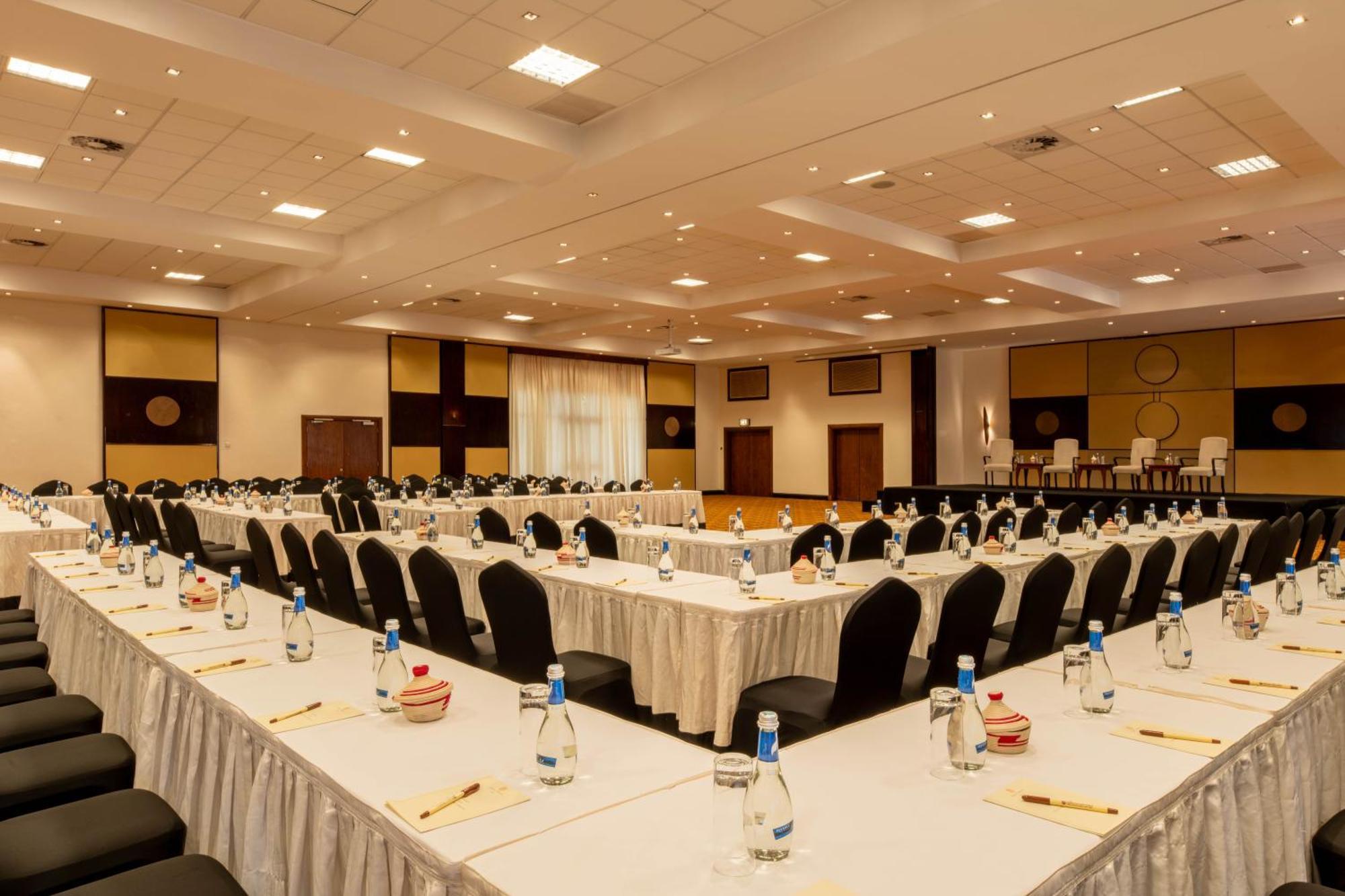 Kigali Serena Hotel Eksteriør bilde