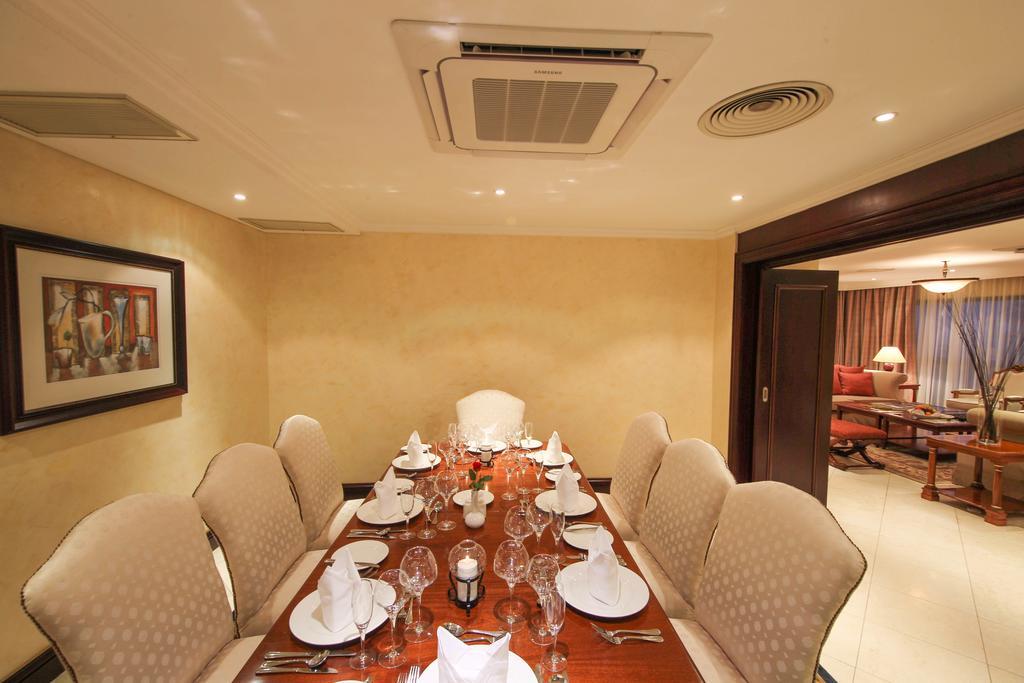 Kigali Serena Hotel Eksteriør bilde