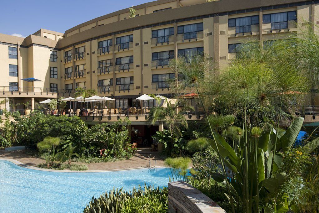 Kigali Serena Hotel Eksteriør bilde
